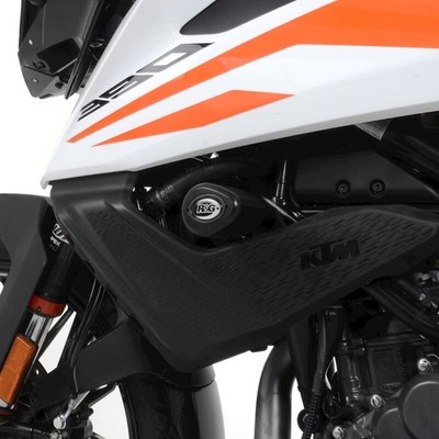 R&G RACING Sturzpads Aero - passend für KTM 390 Adventure, schwarz