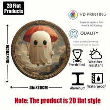 8" 3D Castle Illusion Art - Office Decor