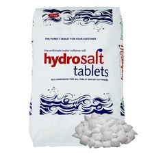Hydrosoft Salt Tablets 25kg For Tablet Water Softeners Best For Laundry Kitchen