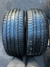 2X235-55-19 105W Continental ContiSportContact 5 SUV Extra Load, 7.8MM ,DOT:2019