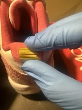 Sizes 4Y-7Y children's Jordan 11 Low #23 Logo Vinyl Heel Replacement Pack Of 5