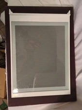 OEM ACQ76211725 LG REFRIGERATOR FREEZER GLASS DRAWER COVER