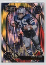 2024 Panini Select Club Level Red & Yellow Shock Prizm Calvin Hill #215 1a4q