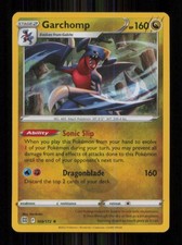 HOLO GARCHOMP RARE HOLO 109/172 NM POKEMON