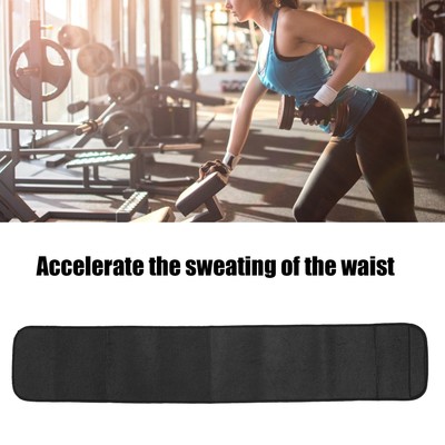 Breathable Waist Trimmer Wrap Adjustable Abdominal Waist Trainer Waist Suppo BAK