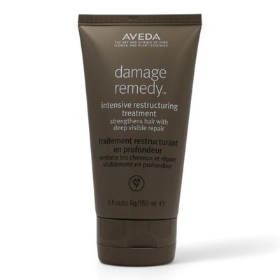AVEDA DAMAGE REMEDY Intensive Restructuring Treatment 5 oz / 150 ml New