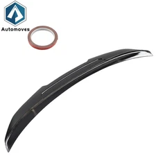 For 2014-2020 BMW F32 428 430 435 440 Rear Trunk Spoiler Wing Black New
