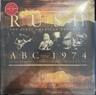 Rush ABC 1974 2LP Coloured Vinyl NEW SEALED Agora Ballroom Cleveland Ohio