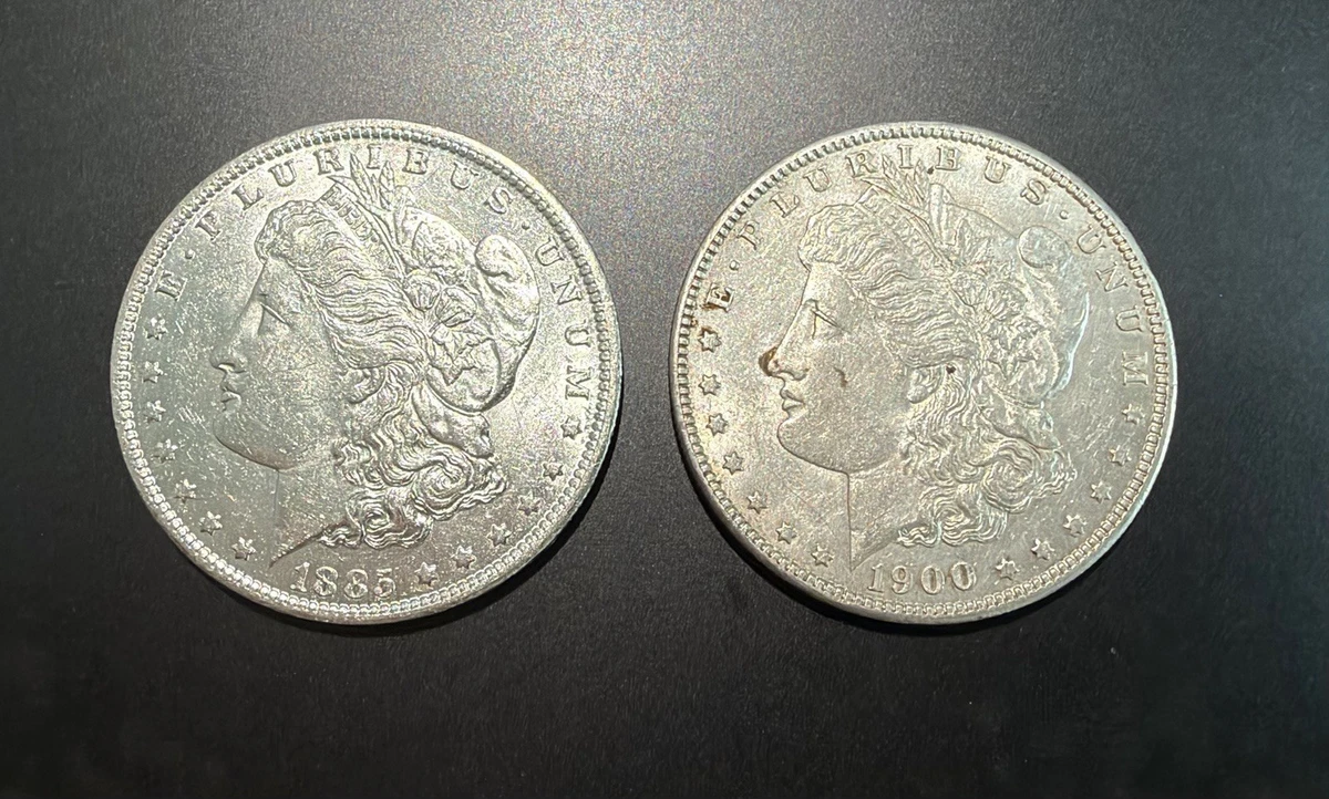Silver 1900 Year Morgan US Dollars (1878-1921) for sale | eBay