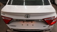 Tailgate / Trunk / Decklid For Camry Assy Wht W-Lghts W-Cam