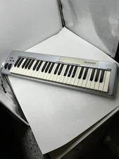 M-Audio Keystation 49e USB 49-Key MiDi Keyboard Controller Tested Works