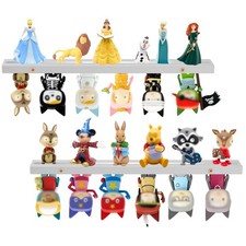 RZYLKA for Tonies Box Shelf Storage Magnetic Wall Pack of 2-Gray, Grey