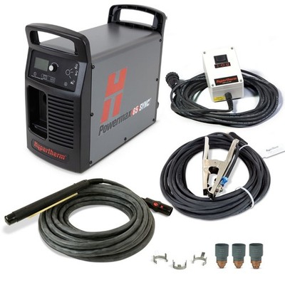 Hypertherm 083361 Powermax65 SYNC, 1/3-PH, CSA, CPC port, 180 degree machine ...