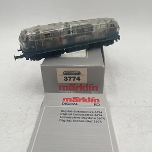 MARKLIN MäRKLIN 3774 DB CLASS BR 216 LOCO DIGITAL Translucent RARE
