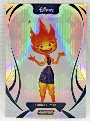 Disney Phantom Ember Lumen Holo Elemental Insert Card