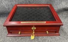American Innovation Colorized Statehood $1 Dollar Coin Wooden DISPLAY BOX ONLY