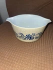 Vintage Pyrex 473 Homestead 1 qt/1L Casserole Dish Speckled Tan Blue Replacement