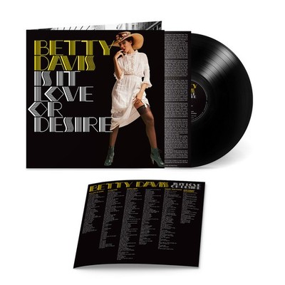Betty Davis - Is This Love Or Desire (Vinyl LP - 1976 - US - Reissue)