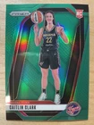 2024 Panini Prizm WNBA - Caitlin Clark #145 Green Prizm (RC)