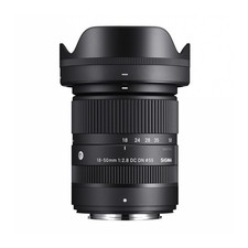 Sigma 18 50mm F2.8 DC DN Contemporary Lens for Fujifilm X Mount