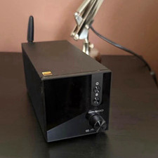 SMSL SA300 Class D Digital Hi-Fi Amplifier 2-Channel 80W USB Black