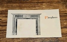 1929 Edwin Jackson Of New York Fireplace Catalog Mantle Andirons 16pgs 3.25x5.5