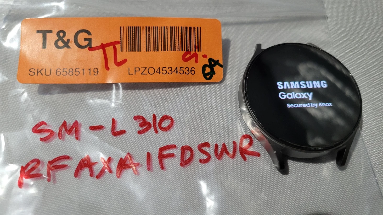 Samsung Galaxy Watch7 Smartwatch 44mm BT Green SM-L310NZGAXAA - case only