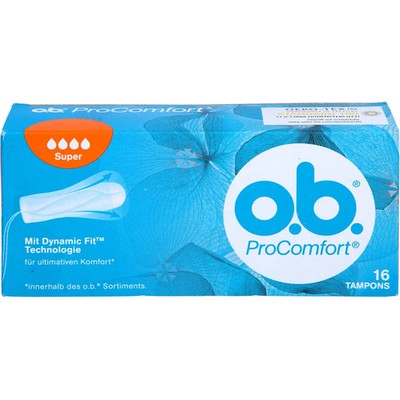 O.b. Tampons Procomfort Super 16St - 01021754