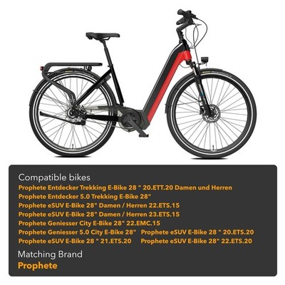 elektrofahrrad ersatzakku 36V Ebike Akku 10AH-20AH, Lithium-Ionen Batterie Herausnehmbare Pedelec 2Pin/4Pin mit Ladegerät Sonstiges Deckel Farbe:Rubin Rot Cube Reaction Hybrid Pro Bulls Copperhead Evo HD Wave