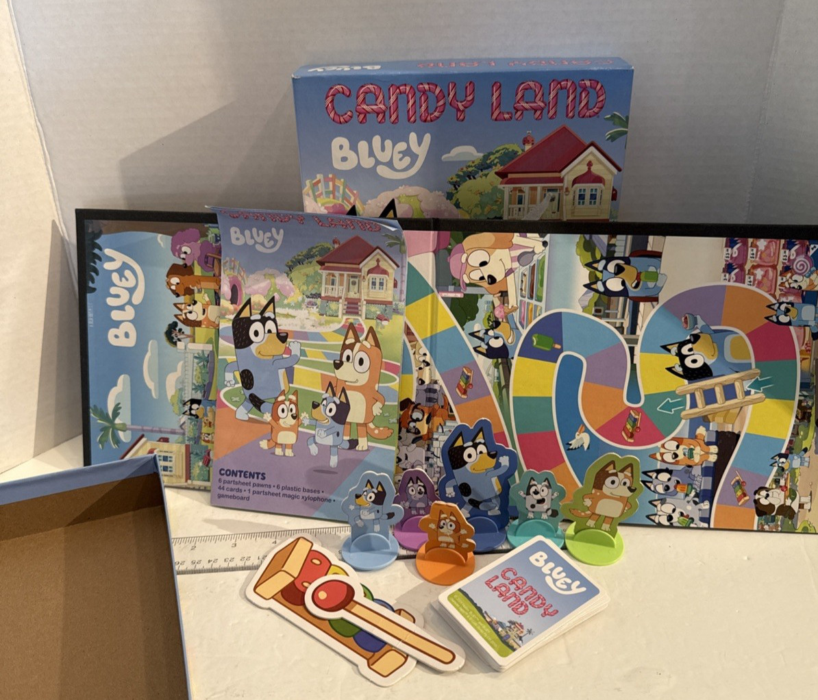 Juego de mesa exclusivo Bluey Candy Land
