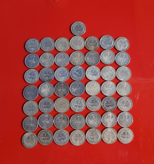 50 x 1 Mark Deutsches Reich