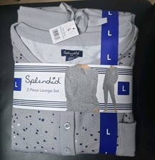 Splendid Ladies' 2-piece Lounge Set, Specklehrt Grey, L