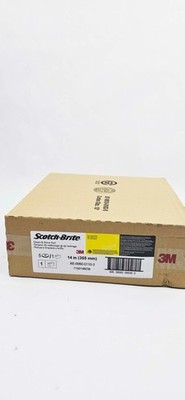5 PACK - Scotch-Brite Clean & Shine Floor Pads, 14'', Yellow/Gold XE-0060-0110-3