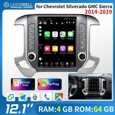 Refurbished Touch Screen Radio for 2014-2019 Chevy Silverado GMC Sierra Car GPS
