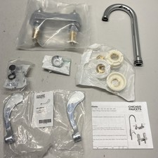 Chicago Faucets 2-Handle Bathroom Faucet 895-317ABCP