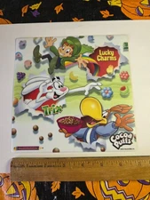 Vintage General Mills Cereal You Rule School Website Game Promo Sticker NEW RARE