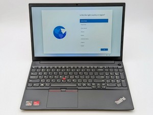 【美品】ThinkPad E15 Gen3AMD 256GB 【ジャンク品】 Lenovo ThinkPad E15 Gen 3 価格.com限定・AMD Ryzen 5 5500U
