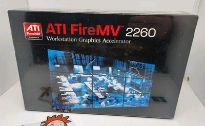 ATI FireMV 2260 256 MB Dual Displayport Graphics Accelerator Video Card NIP