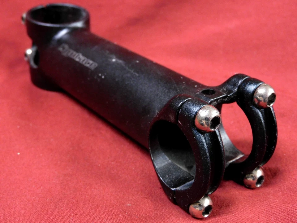 12 cm Threadless Syntace Black Alloy Stem 1" 1/8 x 120 mm x 26.0 mm 113 grams - Image 2 of 4