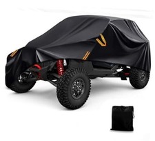 UTV Cover, Heavy Duty All-Weather Protection Oversized 2-3 Seater-Plus black
