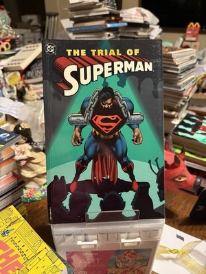 The Trial of Superman Paperback DC Comics 1997