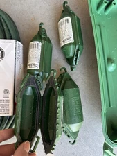 2 HDX Home Depot 25ft 14 Gauge 3 Inline Outlet Outdoor Extension Cord Green