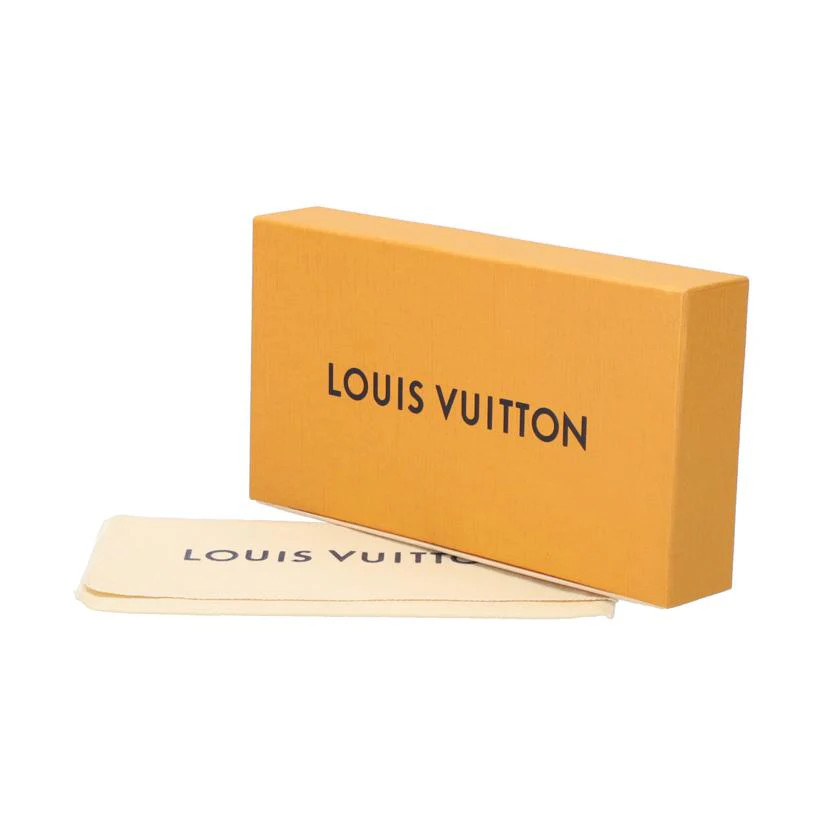 LOUIS VUITTON zippy wallet monogram mini Mastic wallet Gray beige Nylon M12369