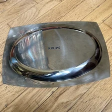 KRUPS Stainless Steel Serving Dish / Tray Vintage EUC