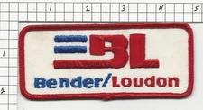 Bender Loudon Motor Freight Inc trucking company patch