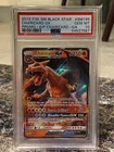 PSA 10 Charizard GX Detective Pikachu 2019 Pokémon SM Black Star Promo #SM195