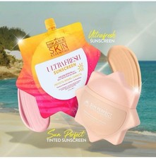 Hikari Skin Essentials Ultra Fresh Premium Sun Perfect Tinted Sunscreen Bundle