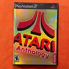 Atari Anthology (Sony PlayStation 2, 2004) with Manual