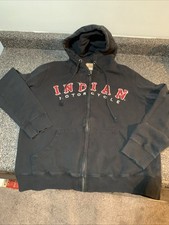 Indian Motorcycles Full Zip Hoodie Men  s Large EUC