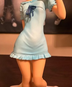 NO BOX: Neon Genesis Evangelion Extra Figure Pajama Baby Rei Asuka Set of 2 SEGA